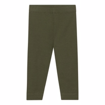 BIRKHOLM 2-Pak Leggings Army Grøn